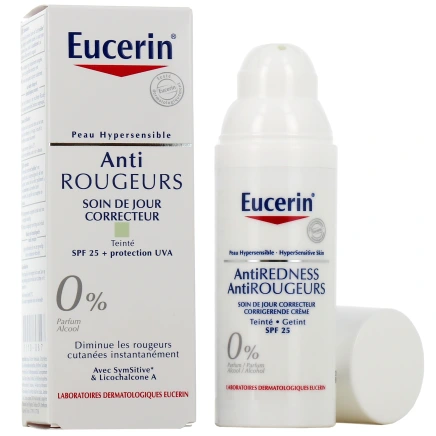 Eucerin Soin Correcteur Teinté Anti-rougeurs SPF25