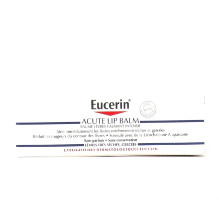 Eucerin Baume Lèvres Calmant