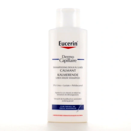 Eucerin DermoCapillaire Shampooing calmant 5% d'urée