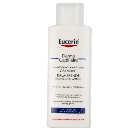 Eucerin DermoCapillaire Shampooing calmant 5% d'urée