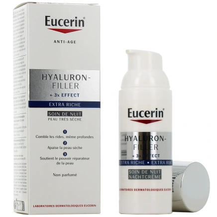 Eucerin Hyaluron-Filler Soin Extra Riche