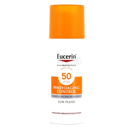Eucerin Sun Photoaging Control Fluid SPF50