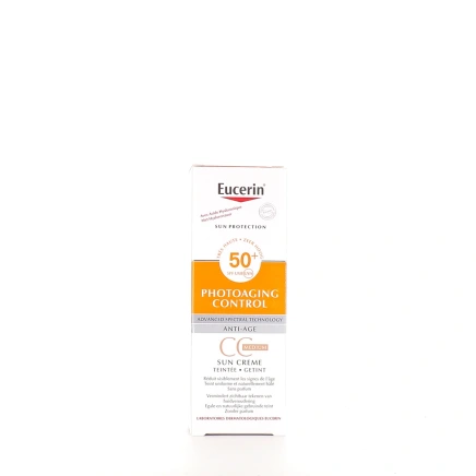 Eucerin Sun Photoaging Control CC Crème Médium SPF 50+