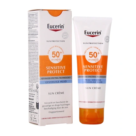 Eucerin Sun Sensitive Protect Crème SPF 50+