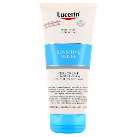Eucerin Sun Sensitive Relief After Sun Crème Gel