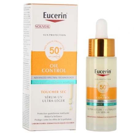 Eucerin Sun Sérum Oil Control SPF 50+