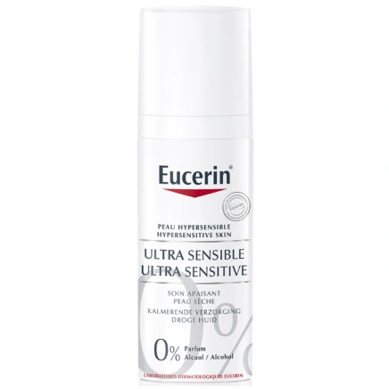 Eucerin UltraSensible Soin Apaisant Peau Sèche