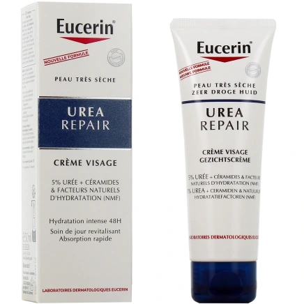 Eucerin UreaRepair Crème Visage 5% Urée