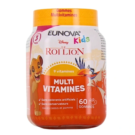 Eunova Kids Multi Vitamines