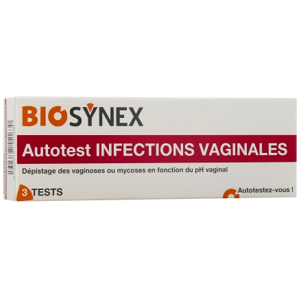 Biosynex Test Infections Vaginales