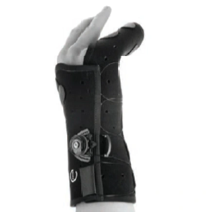 Exos Boxer Interne Noir Attelle pour Fracture du Boxeur