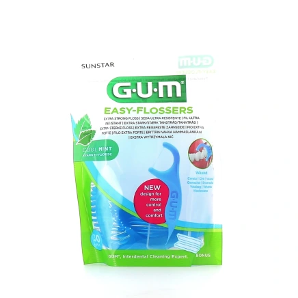 Gum Easy Flossers Fil dentaire