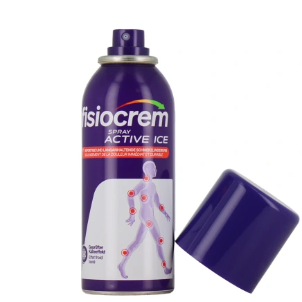Fisiocrem Spray Active Ice