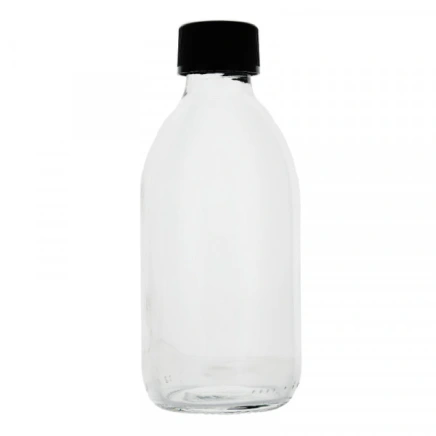 Cooper Flacon Verre Transparent