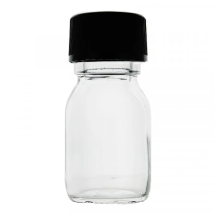 Cooper Flacon Verre Transparent