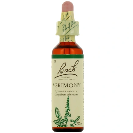 Fleurs de Bach Agrimony n°1