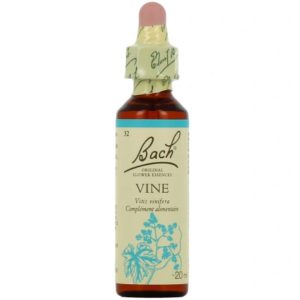 Fleurs de Bach Vine n°32