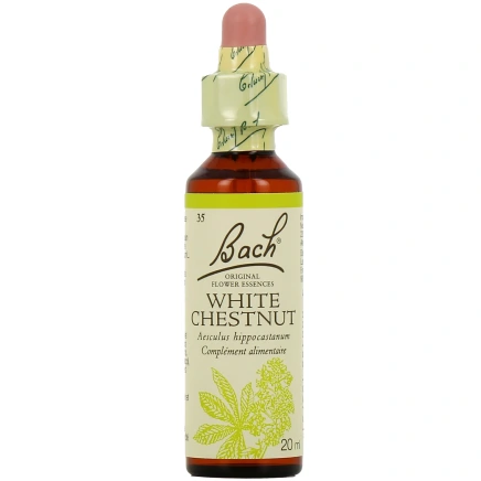 Fleurs de Bach White Chesnut n°35