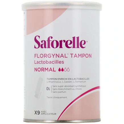 Florgynal Tampon Lactobacilles by Saforelle