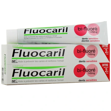 Fluocaril Dentifrice Bi-fluoré Dents Sensibles 145 mg