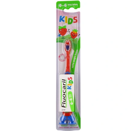 Fluocaril Kids Brosse à Dents Extra-Souple