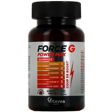 Force G Power Max Gummies