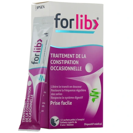Forlib Constipation Occasionnelle