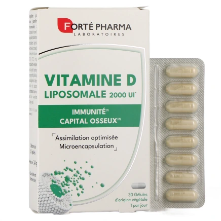 Forté Pharma Vitamine D Liposomale