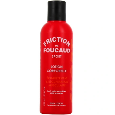 Friction de Foucaud Sport Lotion Corporelle