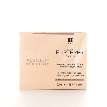 Furterer Absolue Kératine Masque Réparateur Ultime