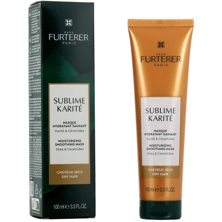 Furterer Karité Hydra Masque hydratation brillance