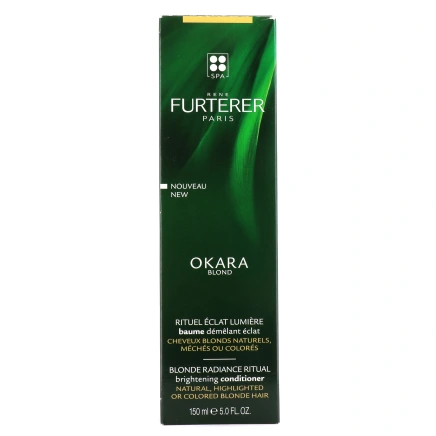 Furterer Okara Blond Baume Démêlant Rituel Eclat Lumière