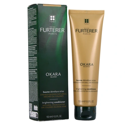 Furterer Okara Blond Baume Démêlant Rituel Eclat Lumière