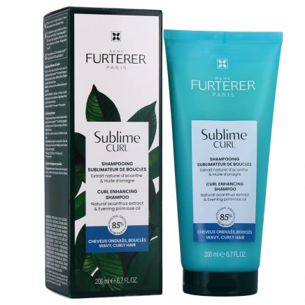Furterer Sublime Curl Shampooing Sublimateur de Boucles