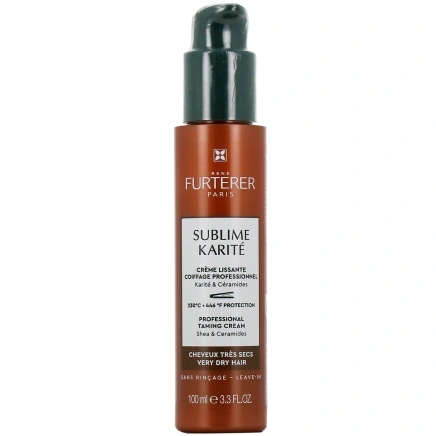 Furterer Sublime Karité Crème Lissante Coiffage Professionnel