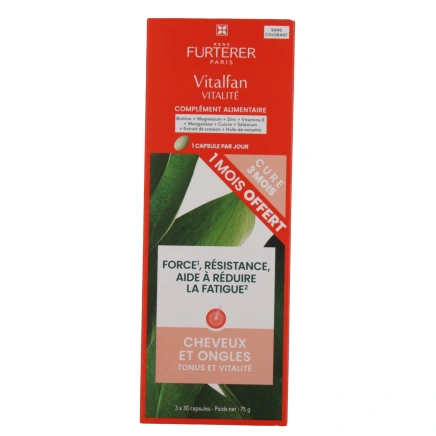 Furterer Vitalfan Vitalité