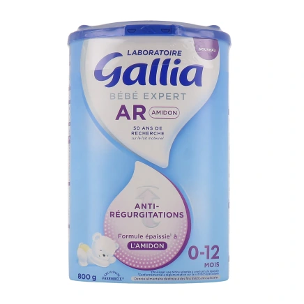 Gallia Expert Lait AR Amidon