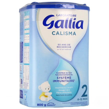 Gallia Calisma 2 Lait 2ème âge