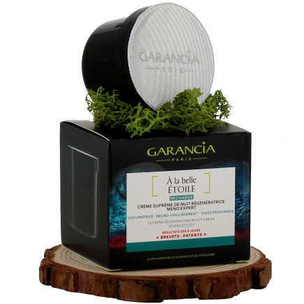 Garancia A la Belle Etoile Crème Suprême De Nuit Régénératrice Meno Expert