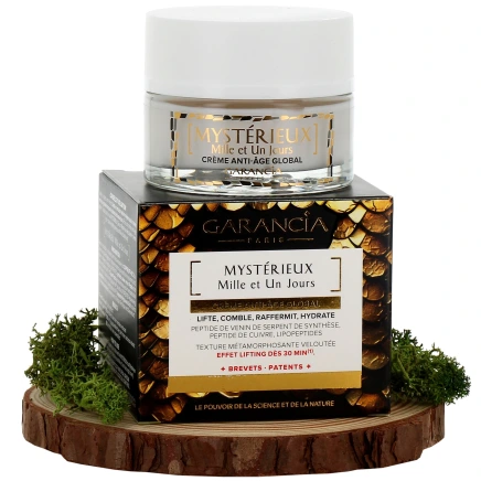 Garancia Mystérieux Mille et Un Jours Crème de Jour Anti-Âge Global