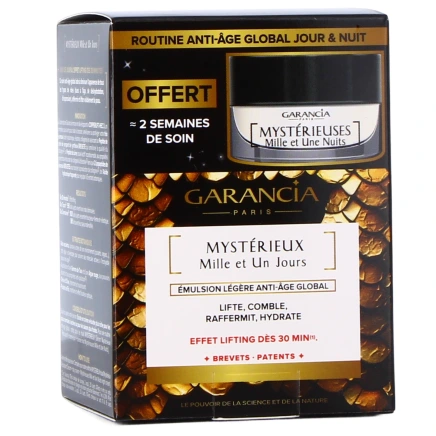 Garancia Mystérieux Mille et Un Jours Émulsion de Jour Anti-âge Global