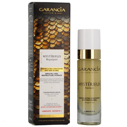 Garancia Mystérieux Repulpant Sérum Concentré
