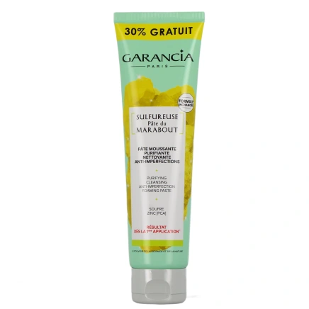 Garancia Sulfureuse Pâte du Marabout