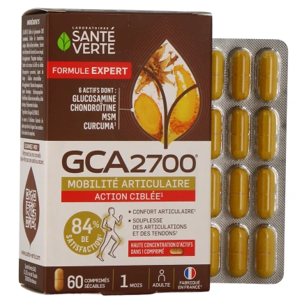 GCA 2700 Santé verte