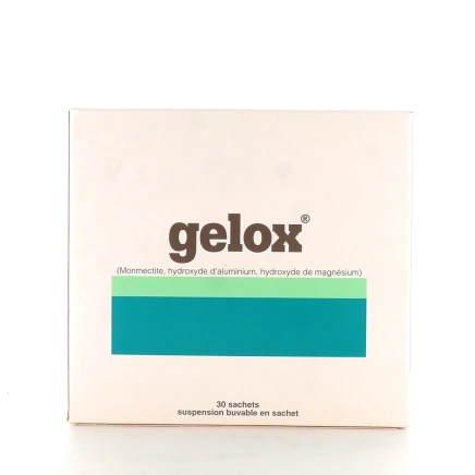 Gelox Suspension Buvable en sachets