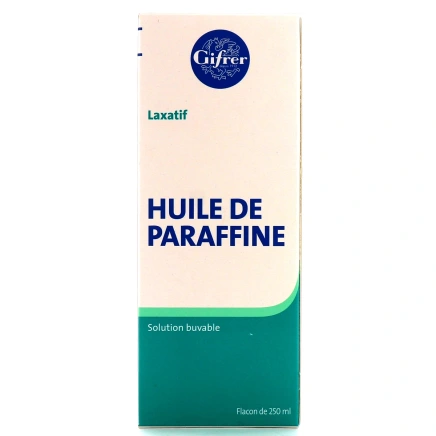 Gifrer Huile de Paraffine Solution Buvable