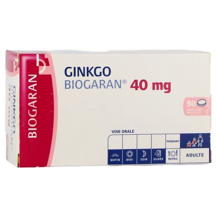 Ginkgo 40mg