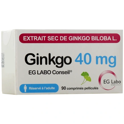 Ginkgo 40mg