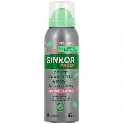 Ginkor Frais Gelée Fraîcheur Boost