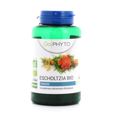 Go Phyto Escholtzia Bio Détente